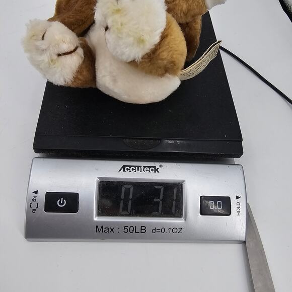 Vintage Applause 1984 Sad Plush 6" Boy Sad Eyes Dog Stuffed Animal Nostalgia - Picture 8 of 8